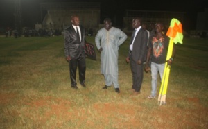 Le stade Maniang Soumaré étrenne de nouveaux habits: El Malick Seck remet en état la pelouse
