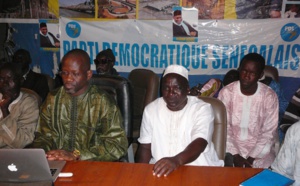 Pour lui et ses camarades de la Fédération Pds de Saint-Louis : Modou Diagne Fada est rangé dans un cercueil décati de l’oubli