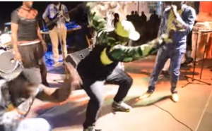 Vidéo - Le show de Balla Gaye 2 et Sa Thiès au concert de Pape Diouf en Espagne