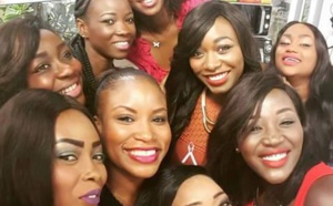 Les filles de "Yeewuleen" en toute complicité 