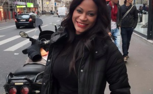 En vacances, Samira Mbaye a bonne mine 