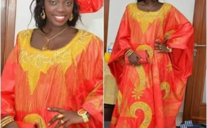La classe du mannequin Ndèye Dogo 