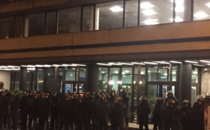 Un journaliste de BuzzFeed agressé lors d’un rassemblement de la Ligue de Défense Juive