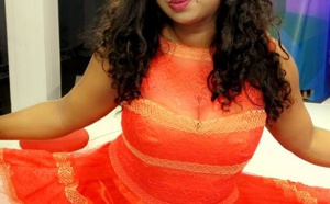 Look ultra élégant pour Aicha Diouf dans sa robe