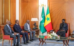 Partenariat stratégique : Le Président Faye rencontre la Société Générale Sénégal