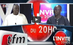 Antoine Diouf s'entretient avec le député Diop Sy