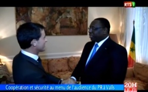 Le Président Macky Sall reçoit le Premier ministre français, Manuel Valls