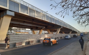 Dakar: L’autopont de Front de terre sera ouvert à partir de ce mardi 26 novembre 2024