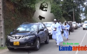 Semaine internationale Cheikh Ahmadou Bamba au Gabon : L'étape de Lambaréné