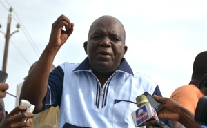 Grand rassemblement du Pds à la Place Soweto, Oumar Sarr furax : "La police, on s'en f... »