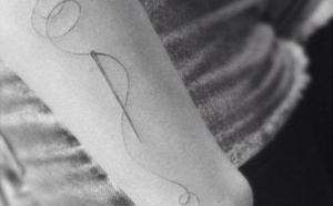 28 idées de tatouages minimalistes