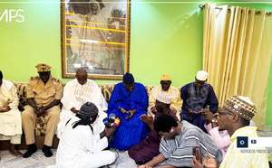 En visite à Tivaouane pour la Journée des “Daaras”: Moustapha Guirassy porte le plaidoyer pour l’implication des familles religieuses
