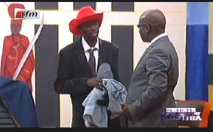 Kouthia et Mbaye "Commercial", à mourir de rire 