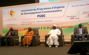 Le PUDC au PNUD : de l’exhibitionnisme politique pure et simple