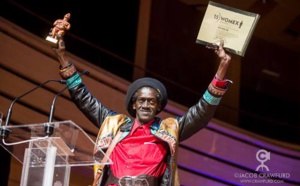 World music : Cheikh Lô désigné meilleur artiste de l’année
