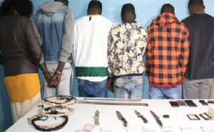 Diamaguène - Sicap Mbao : Un chauffeur détenteur de cinq cornets de chanvre indien, fonce sur des policiers en civil