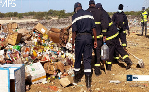 Saint-Louis / Sécurité : Incinération de produits illicites d’une valeur d’environ 260 millions FCfa
