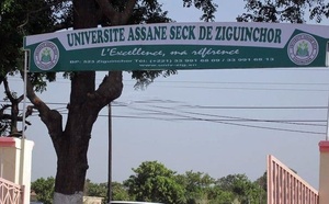 Université de Ziguinchor / Dissolution des amicales, fermeture du campus...Les décisions prises par le Recteur