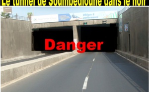 Coupure d'électricité : Le tunnel de Soumbédioune plongé dans le noir pendant une heure