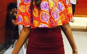 Le mannequin Fatoufine Niang étale sa classe