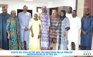 Rencontre stratégique entre la Télédiffusion du Sénégal et le Collectif des Techniciens de la Presse Audiovisuelle : vers une TNT plus performante