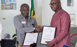 JOJ « Dakar 2026 » : Pour «mobiliser les élèves et à renforcer la pratique du sport scolaire» Mamadou Diagna Ndiaye et Moustapha Guirassy unissent leurs forces