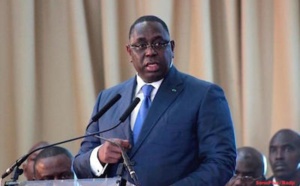 Le Président Macky Sall: "Dire que le Sénégal est parmi les 25 pays les plus pauvres au monde, c'est absurde"
