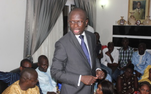 Modou Diagne Fada répond aux propos attribués à Karim Wade 