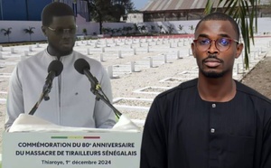 "Un hommage vibrant et un plaidoyer pour la justice : Mounirou Mbengue salut le discours émouvant du Président Bassirou Diomaye Diakhar Faye"