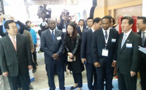 Photos - Exposition de la pêche de Busan : Le Sénégal à l'honneur en Corée du Sud