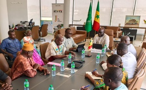 Transport : Des mesures urgentes pour faciliter l'entrée de 284 camions guinéens au Sénégal