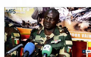 Le général Maguette Ndiaye annonce une réforme de la loi sur la Défense et la Sécurité nationales