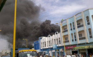 TOUBA- Incendie pendant 6 tours d'horloge, plusieurs millions emportés