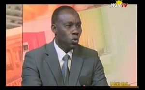 Cheikh Seck, artiste-comédien, parle des animateurs, comme Boubs, qui jouent dans les séries