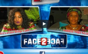 "Fcae2Face" reçoit Marie Mbengue