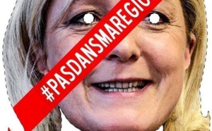 Une page Facebook veut faire rire contre Marine Le Pen dans le Nord