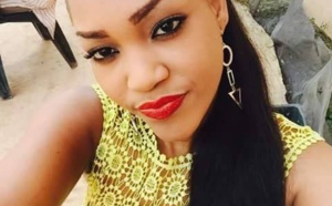 La très belle Astou Mbaye de "Double Vie" en mode selfie 