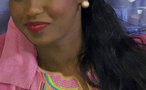 Salma, présentatrice de "Sen Show", en très grande forme 