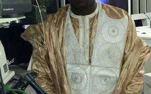 Mamadou Mouhamed Ndiaye en mode "ndanaan" 