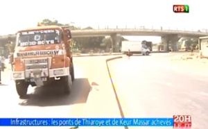 Infrastructures : Les ponts de Thiaroye et de Keur Massar achevés