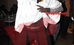 Le show de Siteu à la soirée Sénégalaise de Mbaye Dieye Faye aux USA