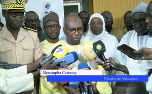 Commune de Touba : Le Comité de suivi pour la mise en œuvre du nouveau programme scolaire, installé