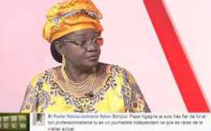 Faram Facce du 4 novembre 2015 : Pape Ngagne Ndiaye reçoit Aissatou Mbodj