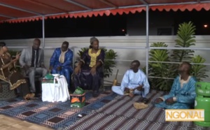 "Ngonal" reçoit Keb's et Mamadou Mouhamed Ndiaye 
