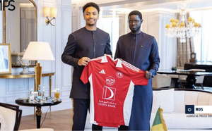 Doha : Le président Bassirou Diomaye Faye reçoit en audience le footballeur Abdou Diallo