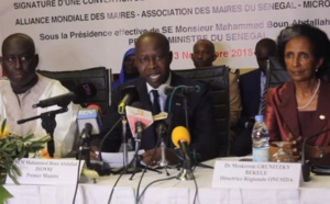 Microsoft et les maires du Sénégal se liguent pour faire face au Sida