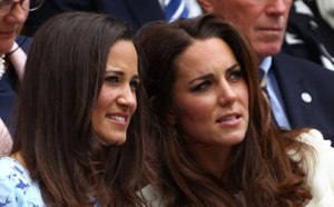 Kate Middleton en guerre avec sa soeur Pippa