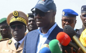 Manœuvre nationale Saloum 2024 : Le général  Birame Diop, hier, à la cérémonie de clôture