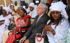 Ouakam: Marième Faye pose la première pierre de la maternité