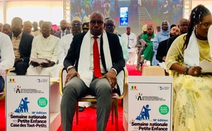 Semaine nationale de la petite enfance et de la case des tout-petits :  Moustapha Guirassy invite les parents à se reconnecter à nos valeurs.